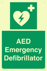 AED Emergency Defibrillator